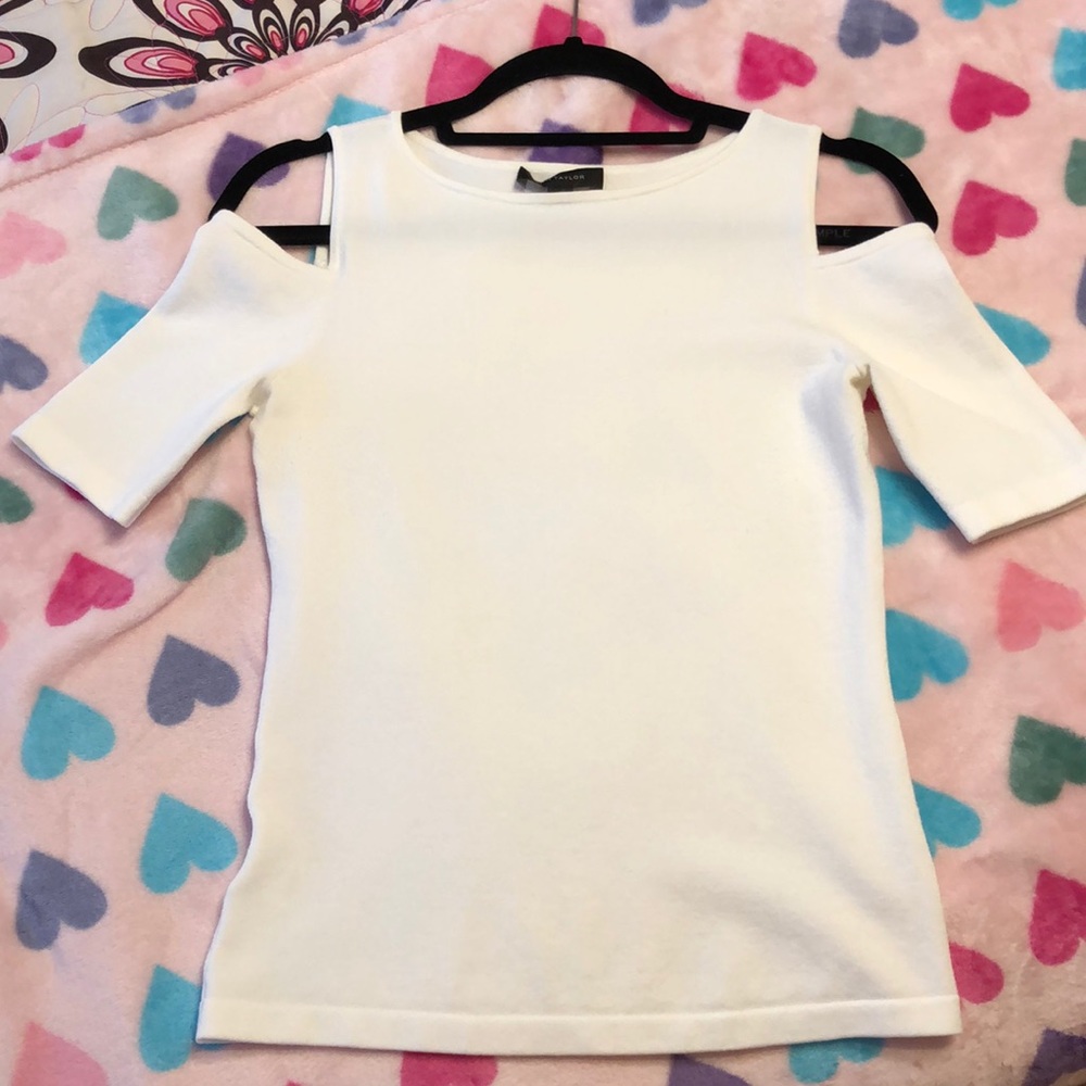 Cold shoulder top